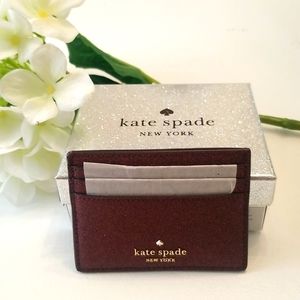 SLIM CARD HOLDER